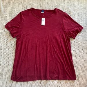 Old Navy Luxe Crew Neck Tee